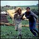 Twister : foto Bill Paxton, Helen Hunt