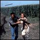 Twister : foto Bill Paxton, Helen Hunt