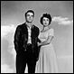 Um Lugar ao Sol : foto Elizabeth Taylor, Montgomery Clift