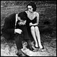 A Noite : foto Jeanne Moreau, Marcello Mastroianni