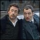 Sherlock Holmes : foto Jude Law, Robert Downey Jr.