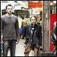 Heróis : foto Chris Evans, Dakota Fanning