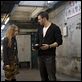 Heróis : foto Chris Evans, Dakota Fanning