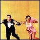 Cantando na Chuva : foto Debbie Reynolds, Gene Kelly