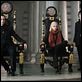 A Saga Crepúsculo: Lua Nova : foto Cameron Bright, Jamie Campbell Bower, Michael Sheen