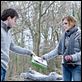 Harry Potter e as Relíquias da Morte - Parte 1 : foto Daniel Radcliffe, Emma Watson