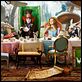 Alice no País das Maravilhas : foto Anne Hathaway, Helena Bonham Carter, Johnny Depp, Mia Wasikowska 