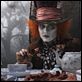 Alice no País das Maravilhas : foto Johnny Depp, Mia Wasikowska 
