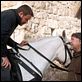 Robin Hood : foto Mark Addy, Russell Crowe