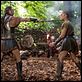 Fúria de Titãs : foto Mads Mikkelsen, Sam Worthington