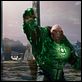 Lanterna Verde : foto Michael Clarke Duncan