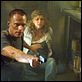 Legião : foto Adrianne Palicki, Paul Bettany