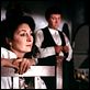 Os Vivos e os Mortos : foto Anjelica Huston, Donal McCann