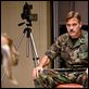 Os Homens que Encaravam Cabras : foto George Clooney