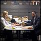 Código de Conduta : foto Jamie Foxx, Leslie Bibb
