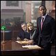 Código de Conduta : foto Bruce McGill, Jamie Foxx, Leslie Bibb