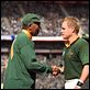 Invictus : foto Matt Damon, Morgan Freeman