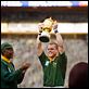 Invictus : foto Matt Damon, Morgan Freeman