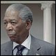 Invictus : foto Morgan Freeman