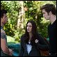 A Saga Crepúsculo: Eclipse : foto Kristen Stewart, Robert Pattinson, Taylor Lautner