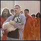Os Homens que Encaravam Cabras : foto George Clooney
