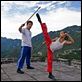 Karatê Kid : foto Jackie Chan, Jaden Smith