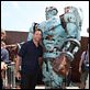 Gigantes de Aço : foto Hugh Jackman