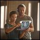 Gigantes de Aço : foto Evangeline Lilly, Hugh Jackman