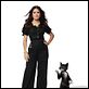 Gato de Botas : foto Salma Hayek
