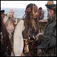 Piratas do Caribe - Navegando em Águas Misteriosas : foto Ian McShane, Johnny Depp, Penélope Cruz, Rob Marshall