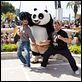 Kung Fu Panda 2 : foto Jack Black, Manu Payet