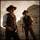 Cowboys & Aliens : foto Daniel Craig, Harrison Ford