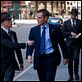 Os Agentes do Destino : foto John Slattery, Matt Damon