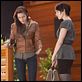 A Saga Crepúsculo: Amanhecer - Parte 1 : foto Ashley Greene, Kristen Stewart
