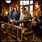 J. Edgar : foto Armie Hammer, Leonardo DiCaprio