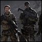 Forças Especiais : foto Benoît Magimel, Djimon Hounsou