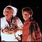 De Volta para o Futuro : foto Christopher Lloyd, Michael J. Fox