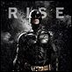 Batman - O Cavaleiro das Trevas Ressurge : poster Christian Bale, Christopher Nolan