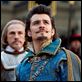 Os Três Mosqueteiros : foto Christoph Waltz, Orlando Bloom