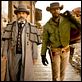 Django Livre : foto Christoph Waltz, Jamie Foxx