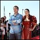 Gato de Botas : foto Antonio Banderas, Salma Hayek