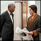 Batman - O Cavaleiro das Trevas Ressurge : foto Christian Bale, Morgan Freeman