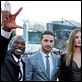 Transformers: O Lado Oculto da Lua : foto Rosie Huntington-Whiteley, Shia LaBeouf, Tyrese Gibson