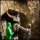 John Carter: Entre Dois Mundos : foto Andrew Stanton, Willem Dafoe