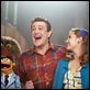 Os Muppets : foto Amy Adams, Jason Segel