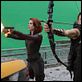 Os Vingadores - The Avengers : foto Jeremy Renner, Joss Whedon, Scarlett Johansson