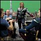 Os Vingadores - The Avengers : foto Chris Hemsworth, Joss Whedon, Robert Downey Jr.
