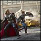 Os Vingadores - The Avengers : foto Chris Evans, Chris Hemsworth, Joss Whedon