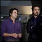 Os Vingadores - The Avengers : foto Joss Whedon, Mark Ruffalo, Robert Downey Jr.