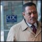 Contágio : foto Laurence Fishburne